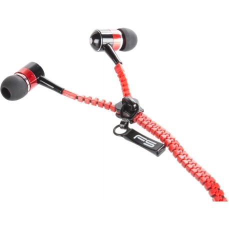 Omega Freestyle zip headset FH2111, red