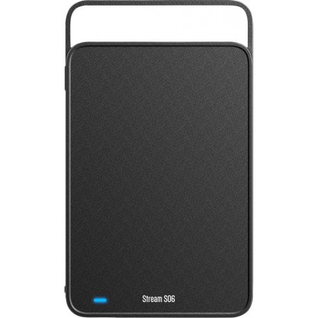 Silicon Power Stream S06 2TB, melns