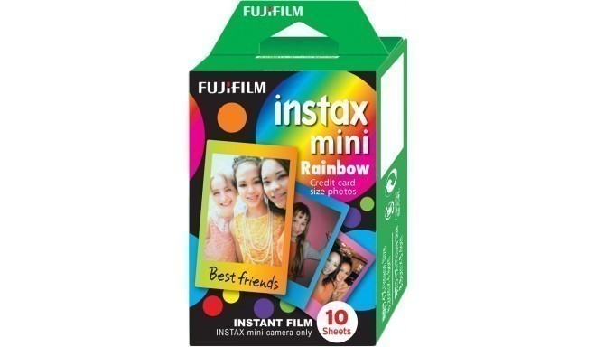 Fujifilm Instax Mini 1x10 Rainbow