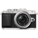 Olympus E-PL7 + 14-42 II R Kit, silver