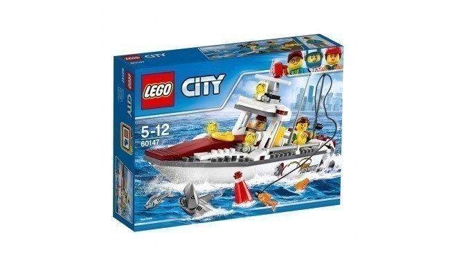 LEGO City 60147 Fishing Boat - LEGO - Photopoint