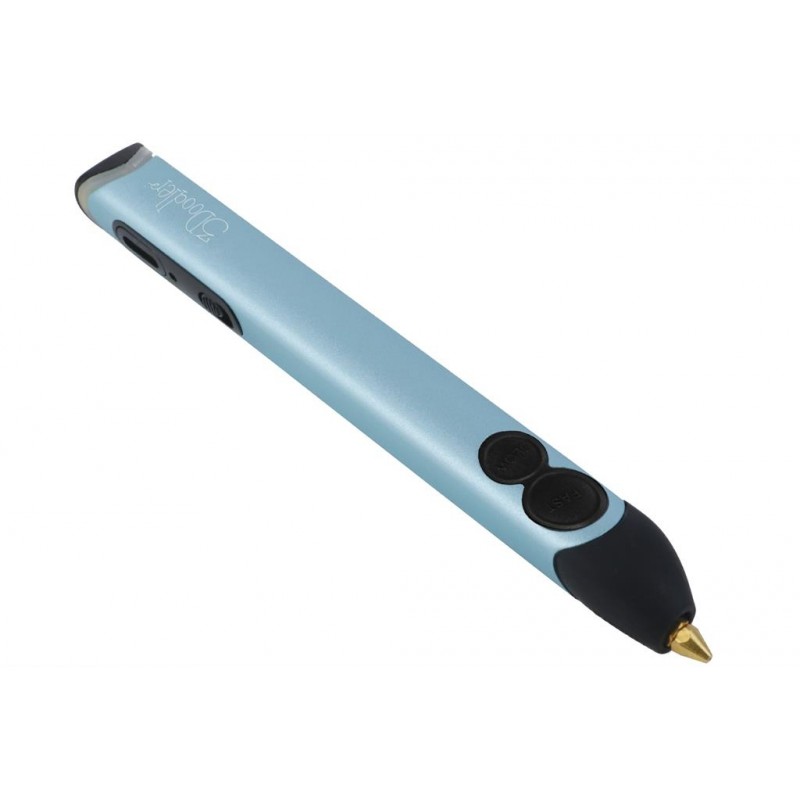 3Doodler Create+ (Black) Essential Pen Set withplug