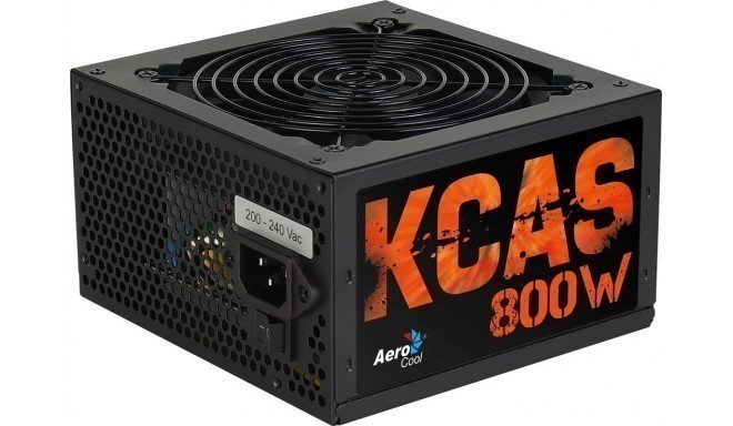AeroCool power supply unit KCAS 800W 80 Plus Bronze