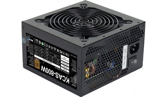 Блок питания aerocool kcas plus 800w обзор