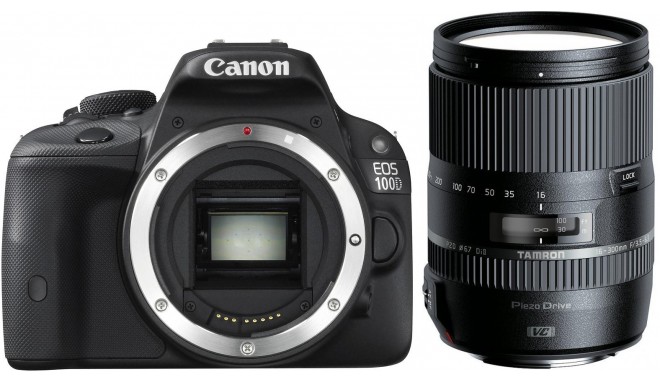 Canon EOS 100D + Tamron 16-300mm VC PZD