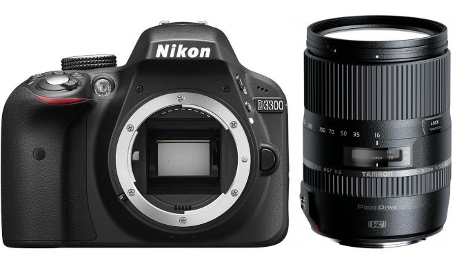 Nikon D3300 + Tamron 16-300mm VC PZD