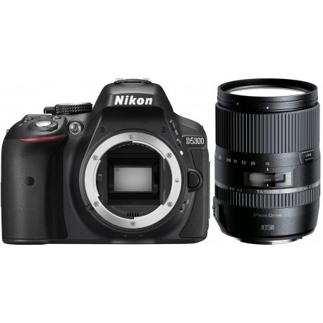 Nikon D5300 + Tamron 16-300мм VC PZD