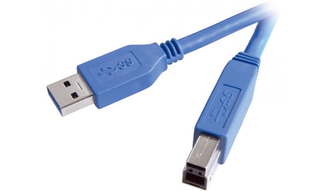 Vivanco kaabel USB 3.0 A-B 0,3m (45269)