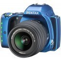 Pentax K-S1 + 18-55 + 50-200 Kit, sinine