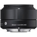 Sigma AF 30mm f/2.8 ART EX DN lens for Sony (Sony-E)