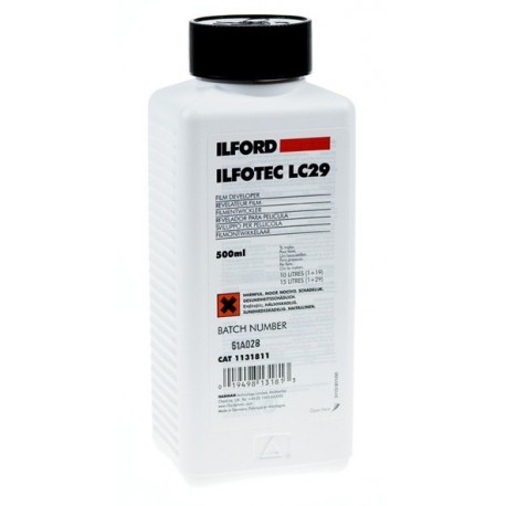Ilford проявитель для пленки Ilfotec LC29 0,5л (1131811)