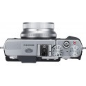 Fujifilm X30, silver