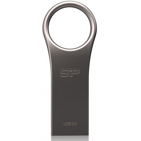 Silicon Power флешка 16GB Jewel J80 USB 3.0, titanium