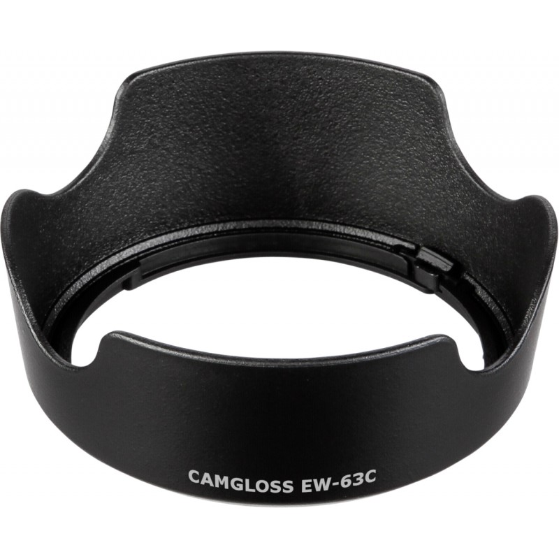Camgloss lens hood Canon EW63C Lens hoods Nordic Digital