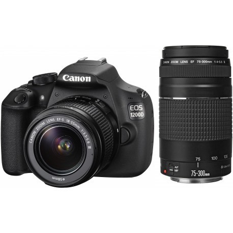 Canon EOS 1200D 18-55mm 75-300mm Joby Kit DSLRs Photopoint