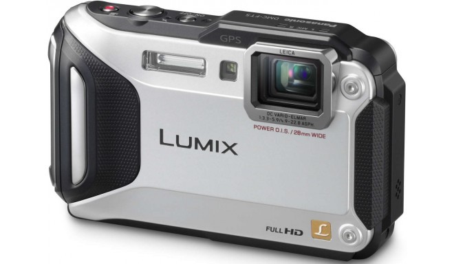 Panasonic Lumix DMC-FT5, серебристый