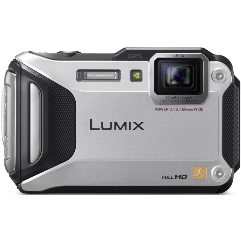 Panasonic Lumix DMC-FT5, silver - Compact cameras - Nordic Digital