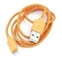 Omega kaabel Lightning-USB 1m or/si42308