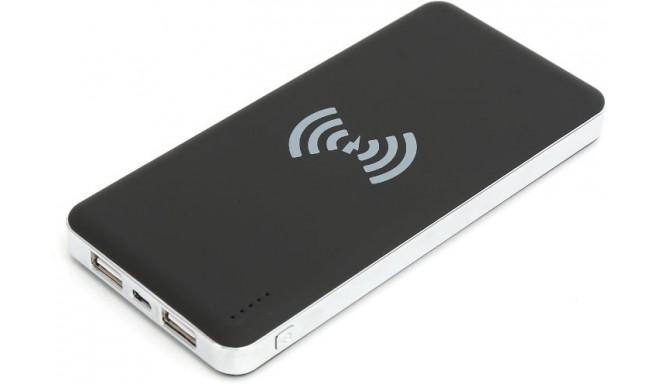 Omega wireless charger + power bank OUWCL3, black