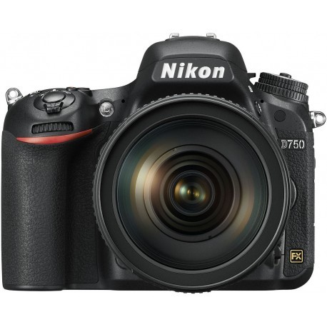 Nikon D750 + 24-120mm VR Kit