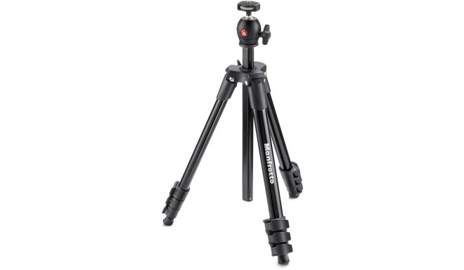 Manfrotto tripod MKCOMPACTLT-BK, black (no package)