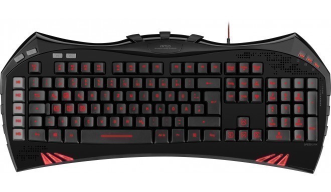 Speedlink keyboard Virtuis US (SL6481-BK-US)