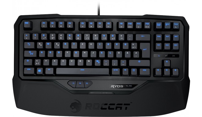 Roccat klaviatuur Ryos TKL PRO MX pruun US (ROC-12-651-BN)