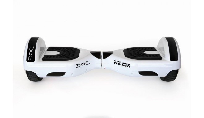 DOC 2 WHITE HOVERBOARD 6,5