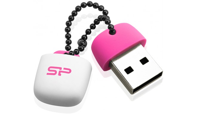 Silicon Power mälupulk 8GB Touch T07, roosa
