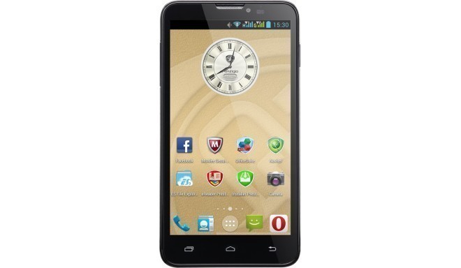 Prestigio MultiPhone 5307 DUO, black