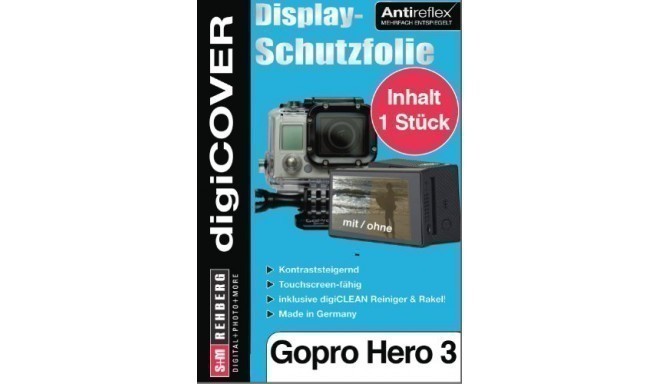 Digicover kaitsekile GoPro Hero3/3+