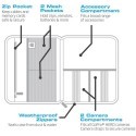 GoPole Venturecase Weatherproof Softcase for GPVC-17 for GoPro