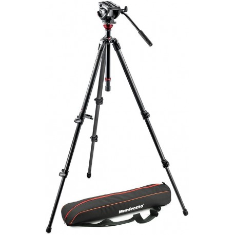 Manfrotto statiivikomplekt 755CX3 + MVH500AH (karp puudu)