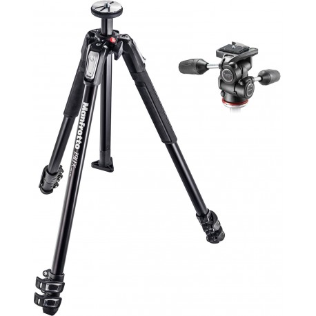 Manfrotto statiivikomplekt MK190X3-3W1 (karp puudu)
