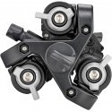 Manfrotto tripod Befree Color MKBFRA4GY-BH, grey (no package)