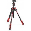 Manfrotto tripod Befree Color MKBFRA4RD-BH, red (no package)