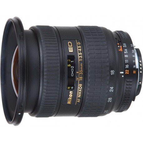 Nikon AF Nikkor 18-35mm f/3.5-4.5D IF-ED objektiiv