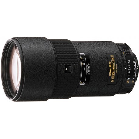 Nikon AF Nikkor 180mm f/2.8D IF-ED objektīvs