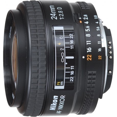 Nikon AF Nikkor 24мм f/2.8D объектив