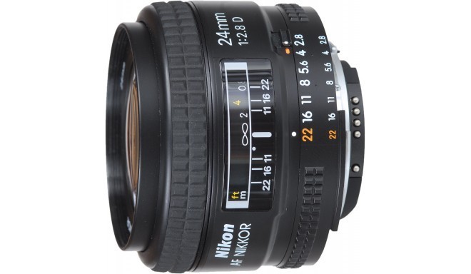 Nikon AF Nikkor 24mm f/2.8D objektiiv