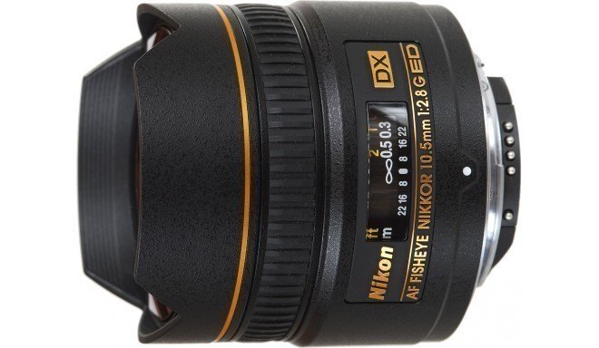 Nikon AF DX Fisheye-Nikkor 10.5mm f/2.8G ED