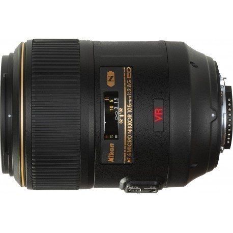 Nikon AF-S Micro-Nikkor 105mm f/2.8G IF ED VR objektiiv