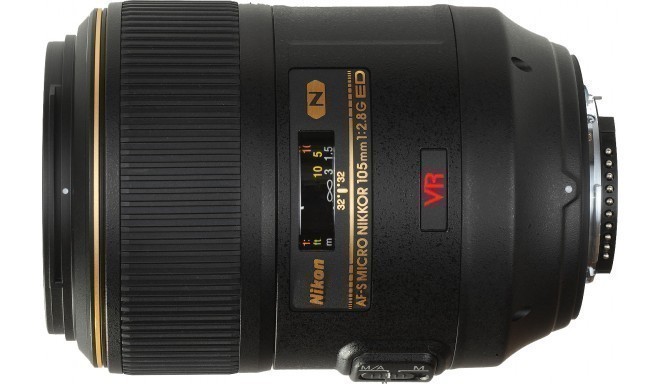 Nikon AF-S Micro-Nikkor 105mm f/2.8G IF ED VR objektīvs