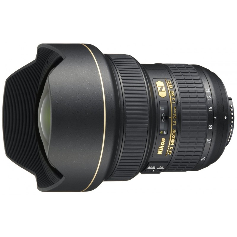 Nikon AF-S Nikkor 14-24mm f/2.8G ED objektiiv