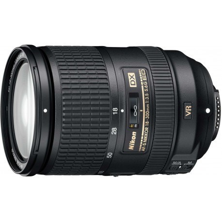 Nikon AF-S DX Nikkor 18-300mm f/3.5-5.6G ED VR objektiiv