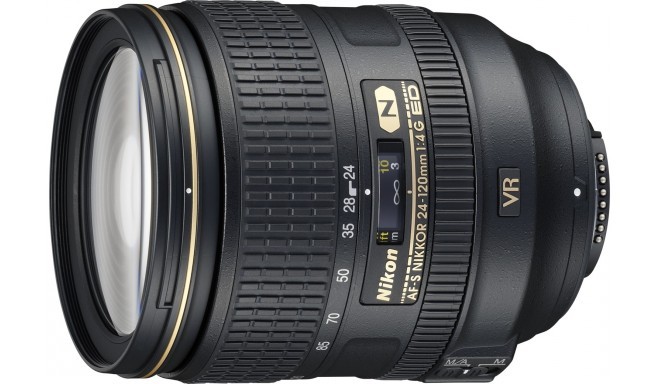 Nikon AF-S Nikkor 24-120mm f/4.0G ED VR