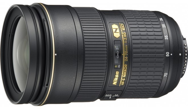 Nikon AF-S Nikkor 24-70mm f/2.8G ED objektīvs