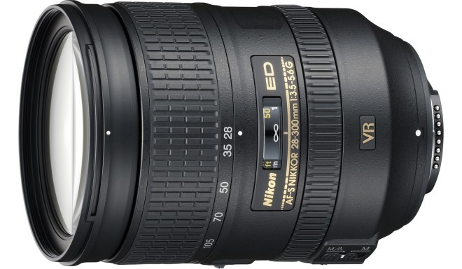 Nikon AF-S Nikkor 28-300мм f/3.5-5.6G ED VR объектив