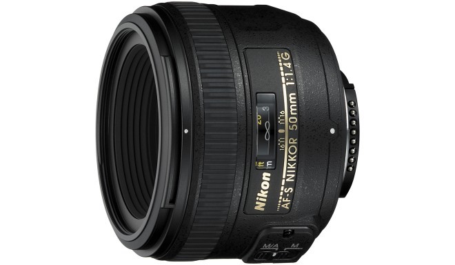 Nikon AF-S Nikkor 50mm f/1.4G objektīvs