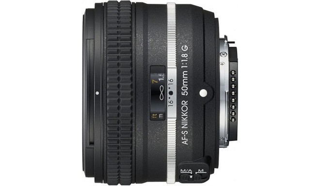 Nikkor AF-S 50mm f/1.8 G Special Edition